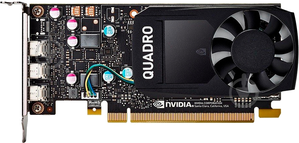 Відеокарта HP Quadro P400 2GB GDDR5 64bit (1ME43AA) - фото 2