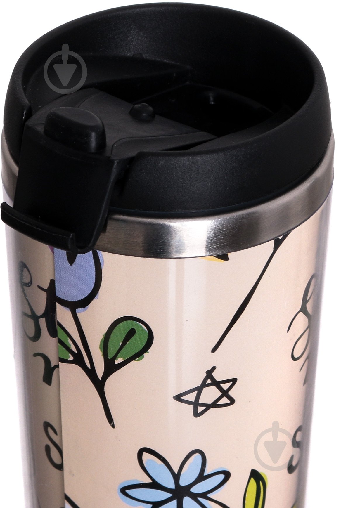 Термочашка Flamberg Smile 450 мл - фото 3 Термочашка Flamberg Smile 450 мл - фото 3