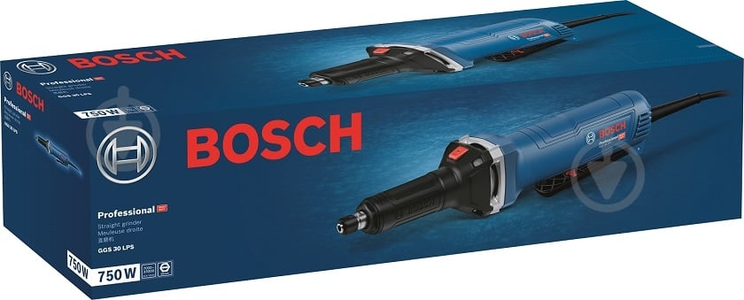 Машина шліфувальна Bosch Professional пряма GGS 30 LPS 06012B5220 - фото 3 Машина шліфувальна Bosch Professional пряма GGS 30 LPS 06012B5220 - фото 3