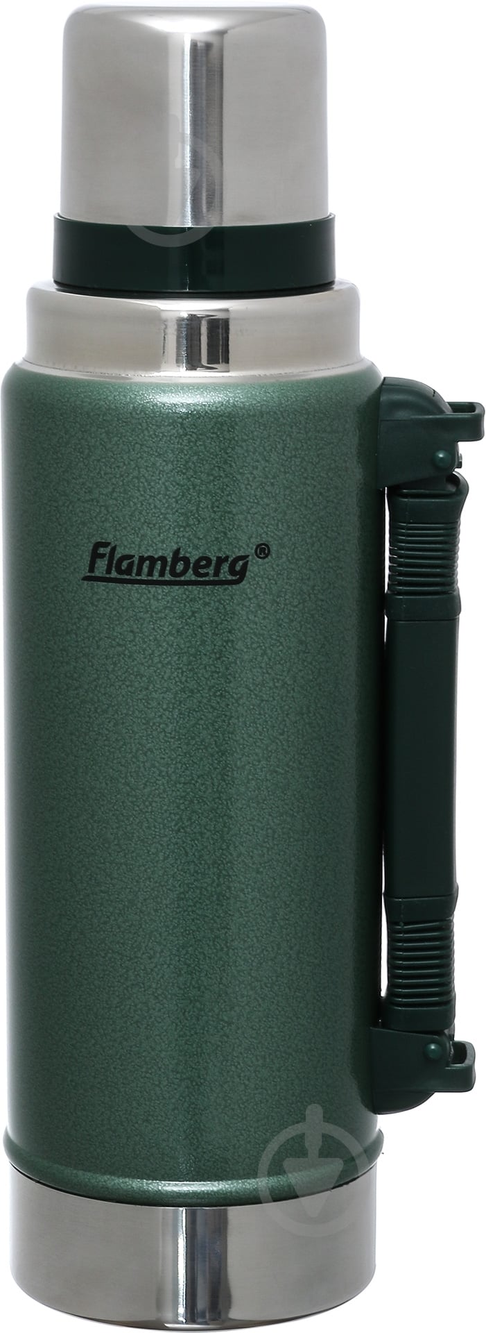 Термос Flamberg 1250 мл зеленый VG125 - фото 2 Термос Flamberg 1250 мл зеленый VG125 - фото 2