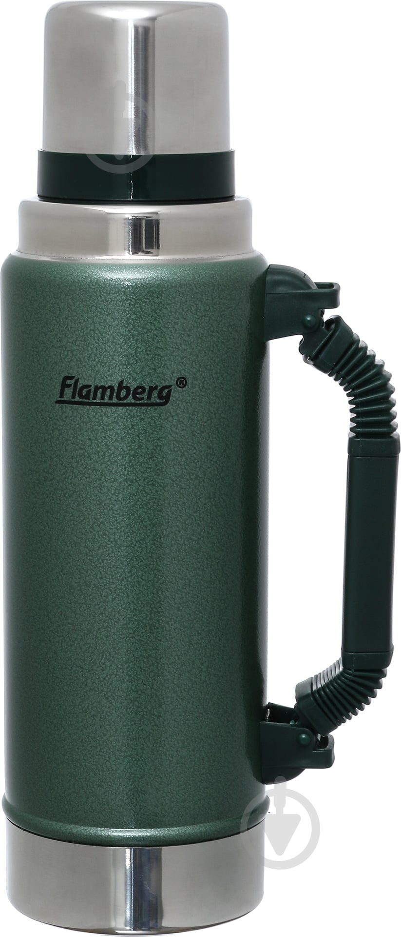 Термос Flamberg 1250 мл зеленый VG125 - фото 1 Термос Flamberg 1250 мл зеленый VG125 - фото 1