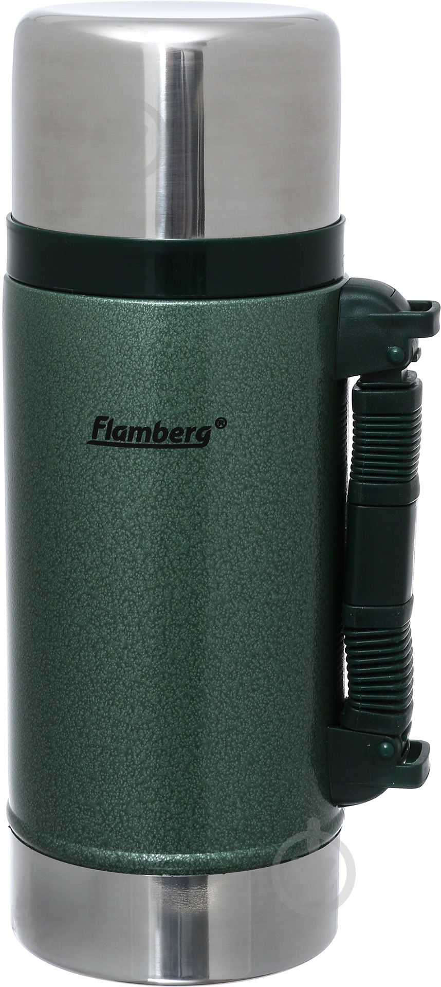 Термос Flamberg 750 мл зеленый VG075 - фото 2