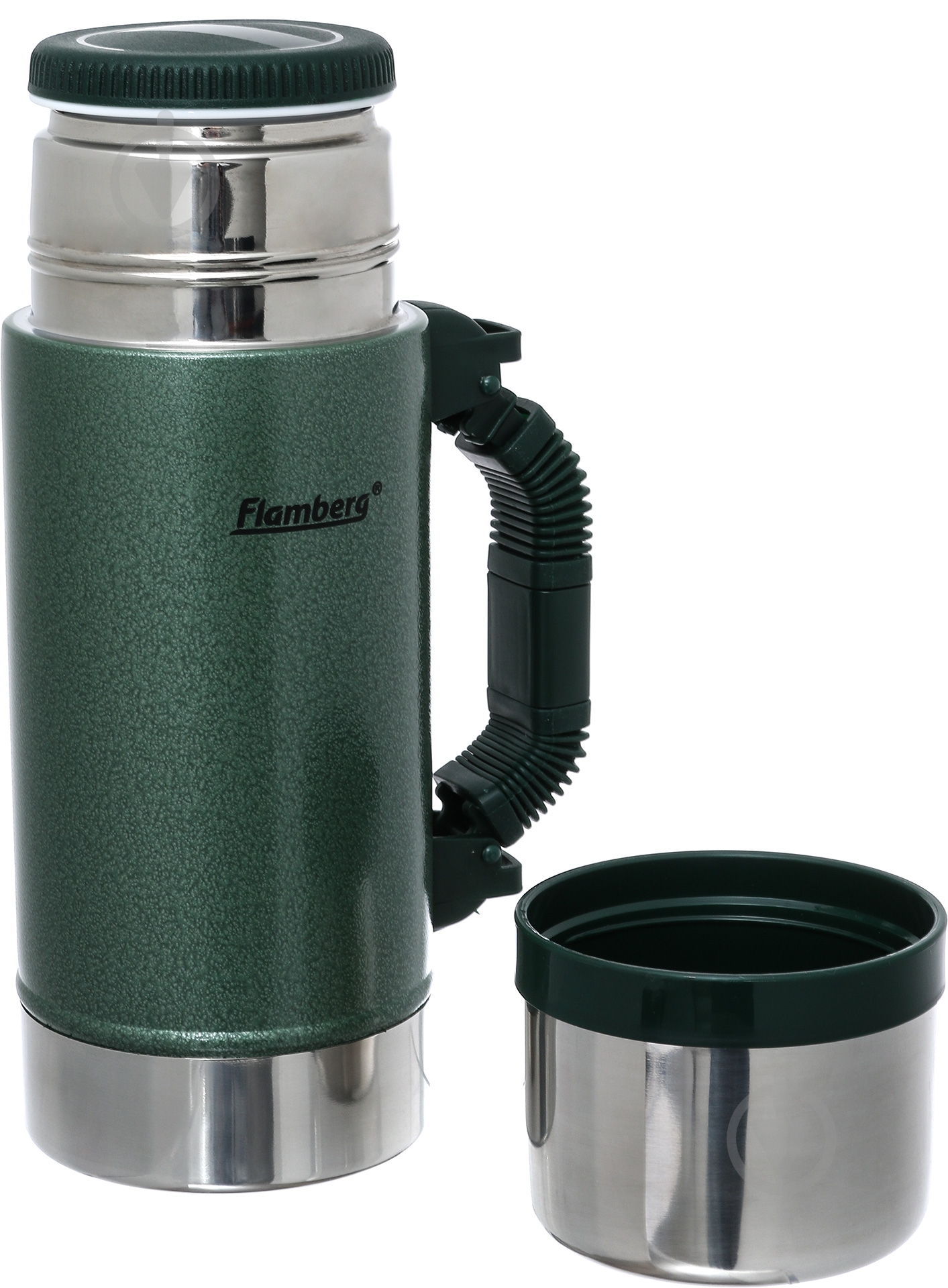 Термос Flamberg 750 мл зеленый VG075 - фото 3