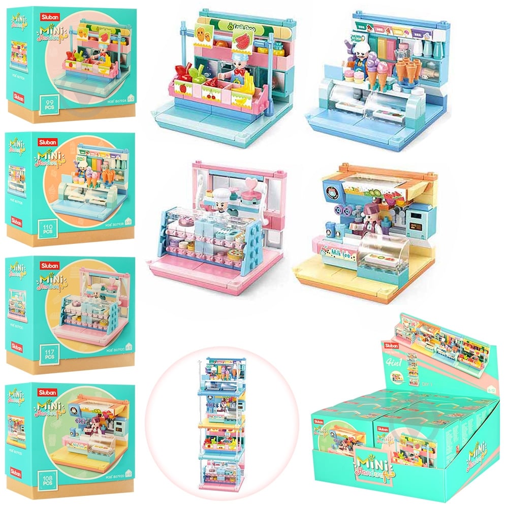 Конструктор Sluban Mini Handcraft M38-B0792 - фото 1