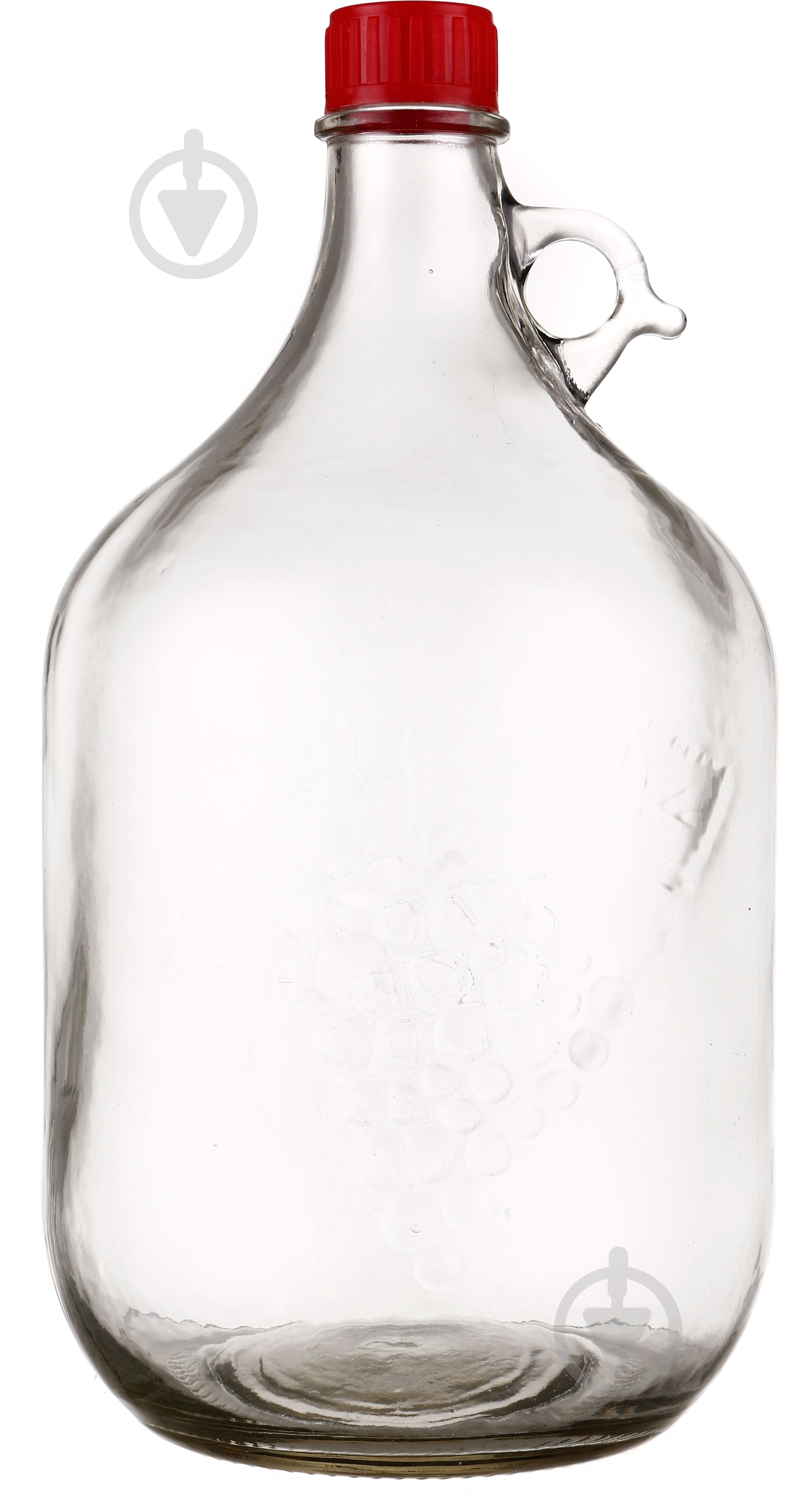 Бутылка стеклянная Лоза 5 л прозрачная - фото 1