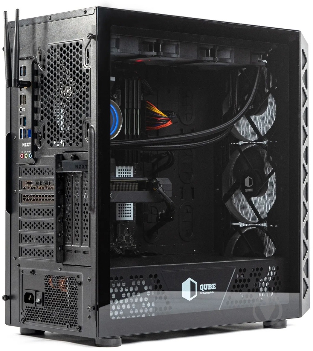 Компьютер Artline WorkStation W96 (W96v38) black - фото 7 Компьютер Artline WorkStation W96 (W96v38) black - фото 7