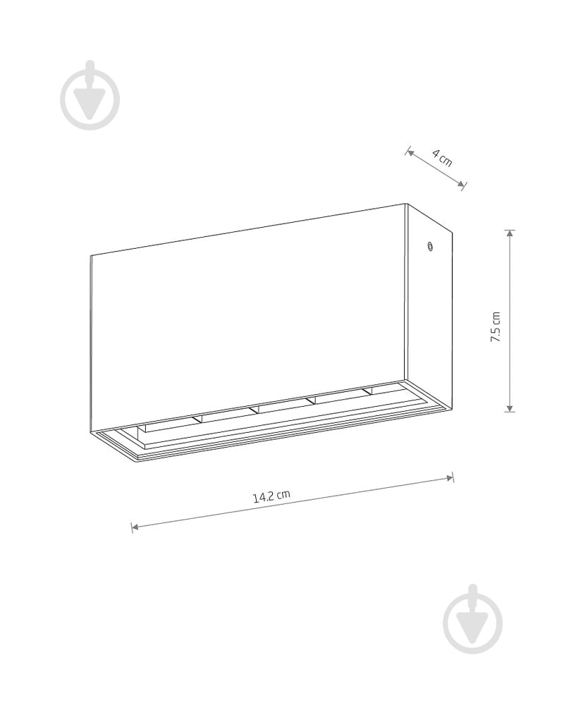 Светильник настенно-потолочный Nowodvorski Pix 1x10 Вт LED-модуль черный 11367 - фото 11 Светильник настенно-потолочный Nowodvorski Pix 1x10 Вт LED-модуль черный 11367 - фото 11