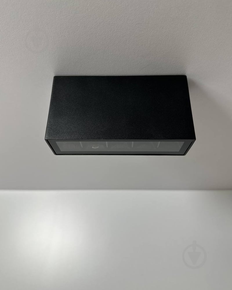 Светильник настенно-потолочный Nowodvorski Pix 1x10 Вт LED-модуль черный 11367 - фото 3 Светильник настенно-потолочный Nowodvorski Pix 1x10 Вт LED-модуль черный 11367 - фото 3