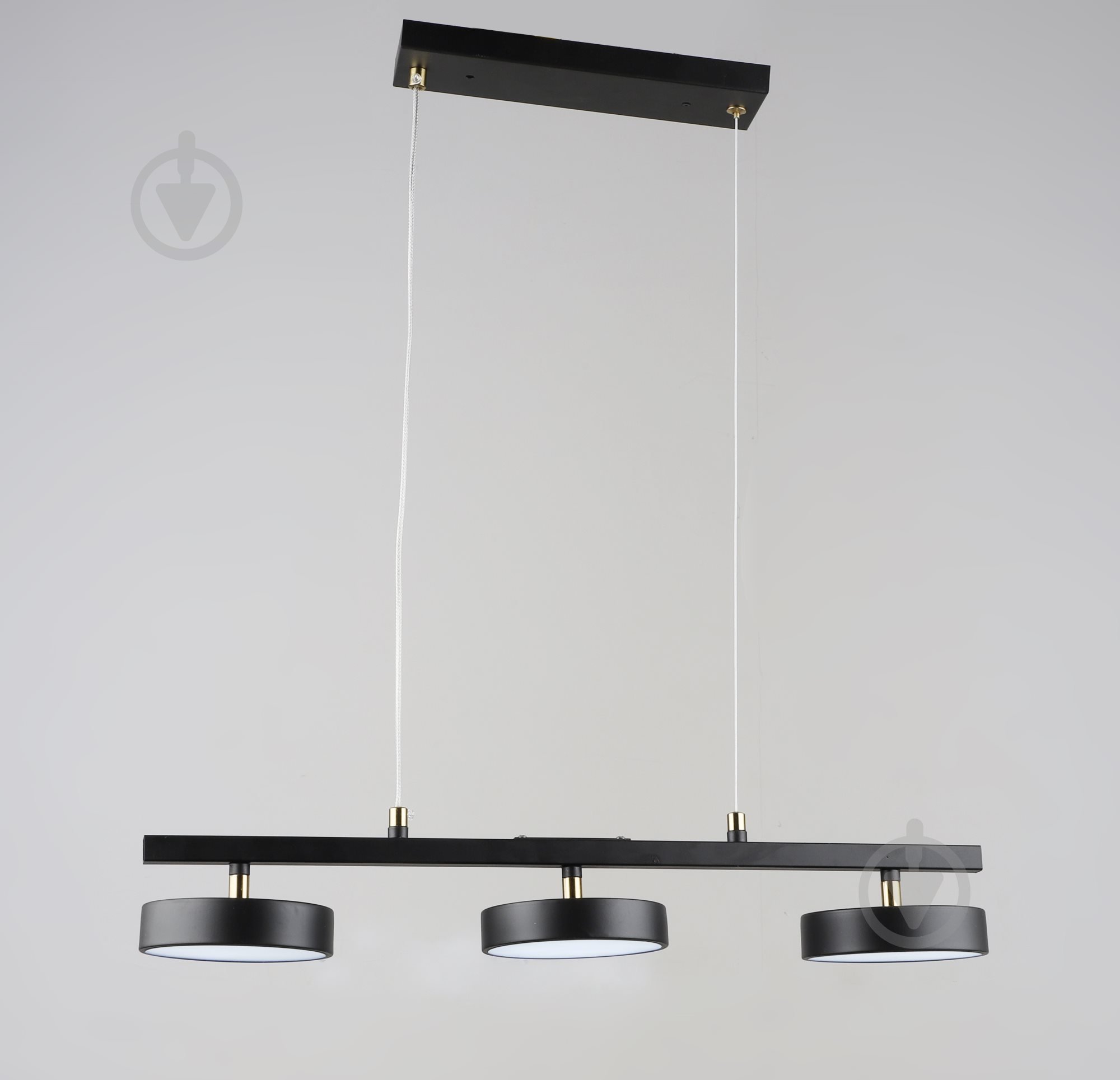 Люстра подвесная 3x60 Вт /LED-модуль черный B NQ6669/3 BK+COP - фото 1 Люстра подвесная 3x60 Вт /LED-модуль черный B NQ6669/3 BK+COP - фото 1