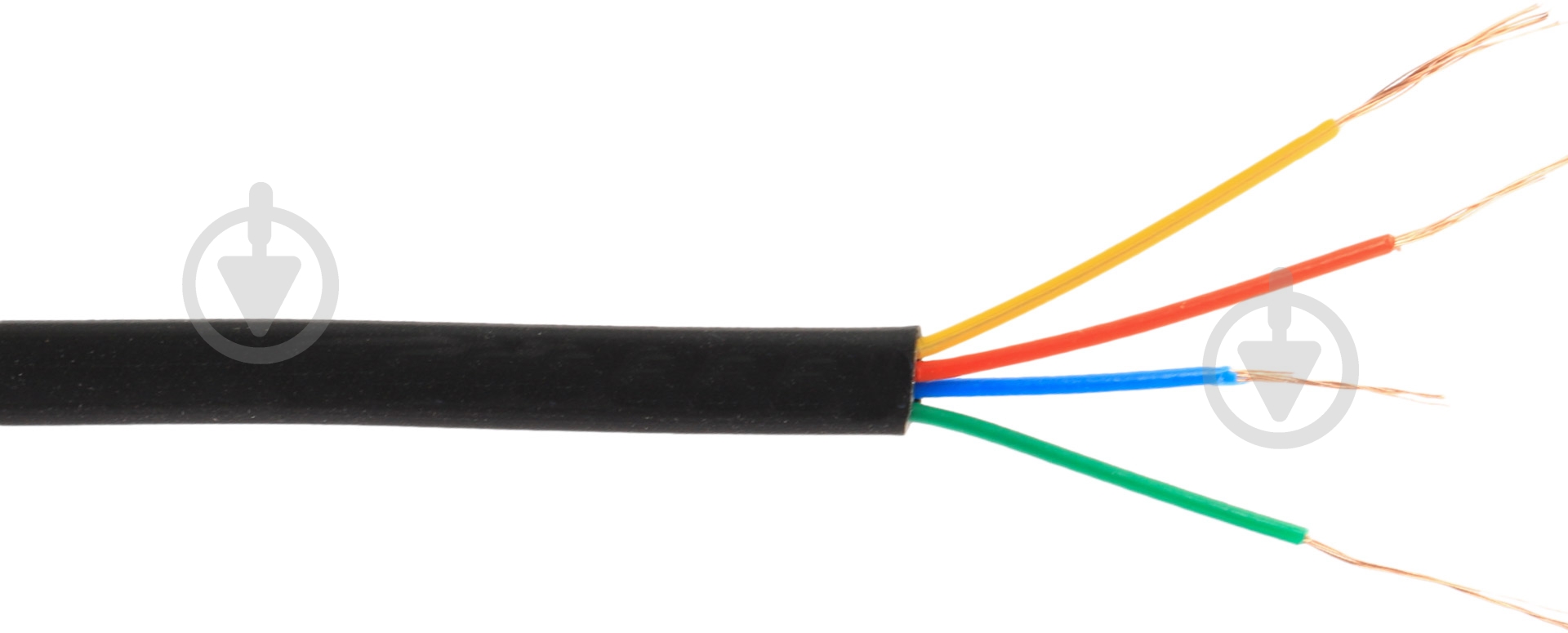 Кабель телефонный VECTOR 4x0,22 биметалл - фото 1