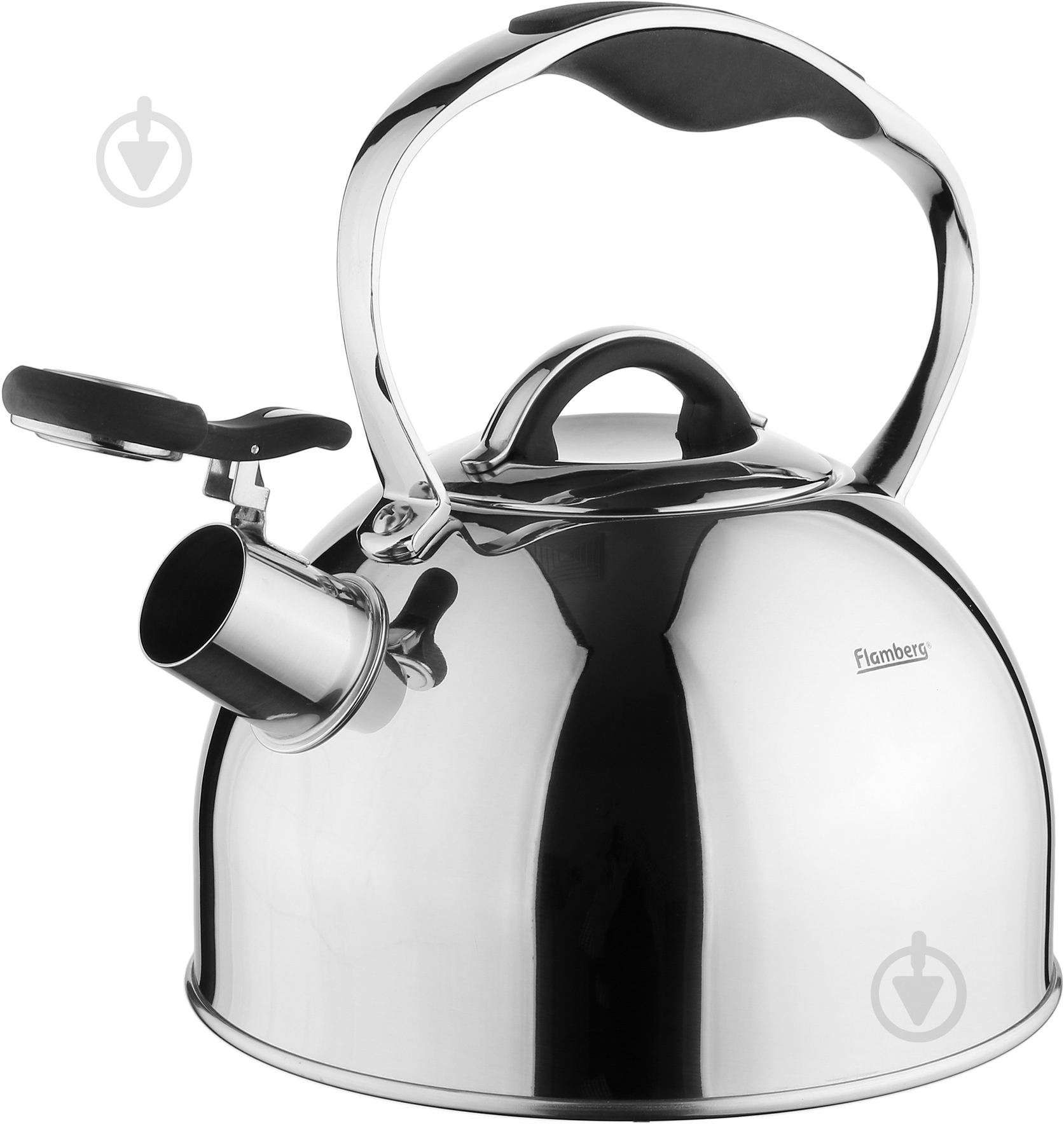 Чайник Flamberg Whistle 2,5 л - фото 1 Чайник Flamberg Whistle 2,5 л - фото 1