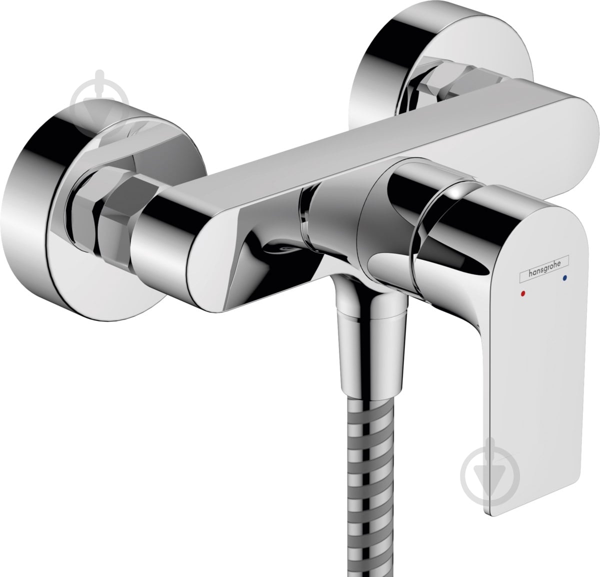 Смеситель для душа Hansgrohe Rebris E хром (72650000) - фото 1 Смеситель для душа Hansgrohe Rebris E хром (72650000) - фото 1