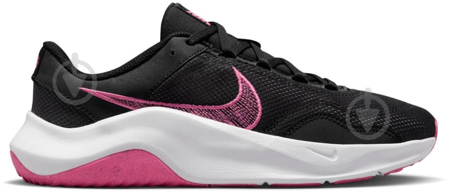 Кросівки жіночі демісезонні Nike LEGEND ESSENTIAL 3 NN DM1119-002 р.36,5 чорні - фото 3