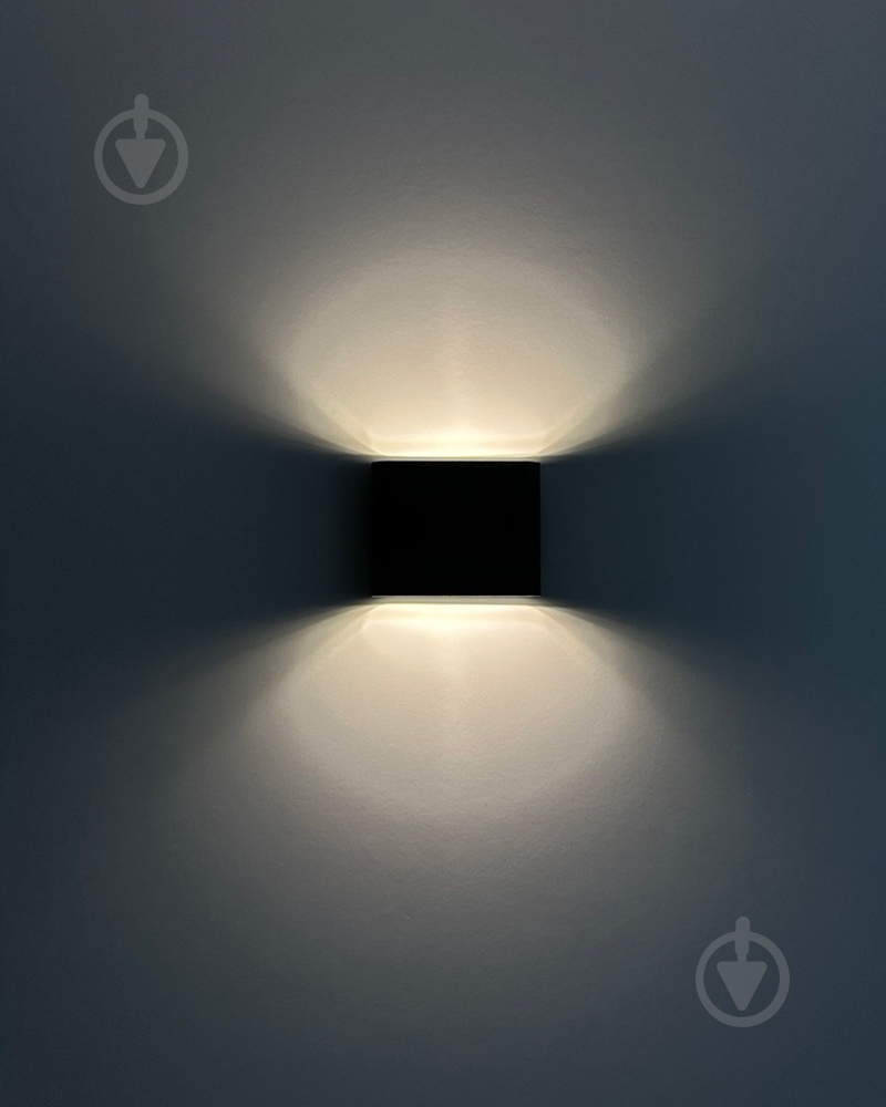 Светильник уличный настенный Nowodvorski Semi 2x3 Вт LED-модуль черный 11363 - фото 2 Светильник уличный настенный Nowodvorski Semi 2x3 Вт LED-модуль черный 11363 - фото 2