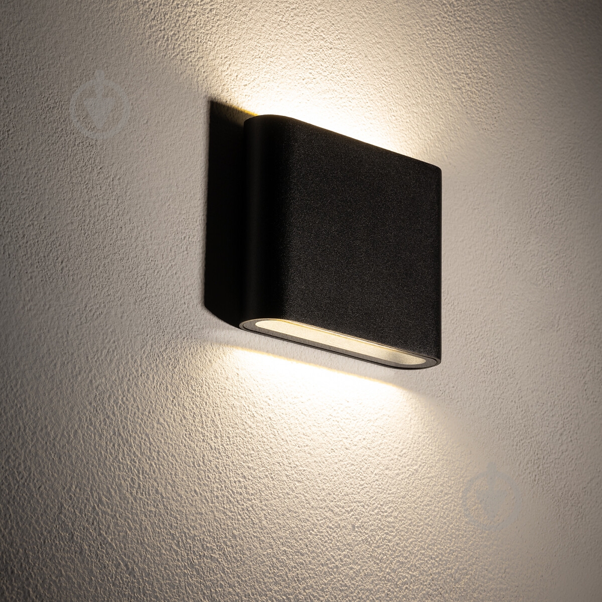 Светильник уличный настенный Nowodvorski Semi 2x3 Вт LED-модуль черный 11363 - фото 3 Светильник уличный настенный Nowodvorski Semi 2x3 Вт LED-модуль черный 11363 - фото 3