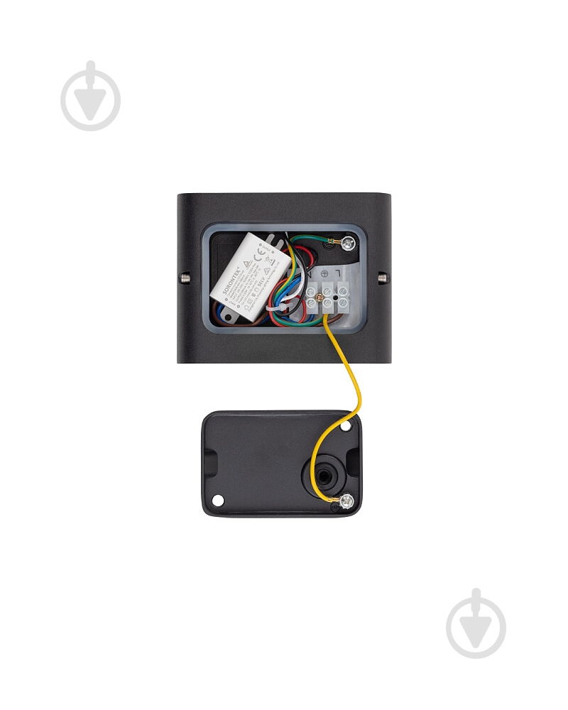 Светильник уличный настенный Nowodvorski Semi 2x3 Вт LED-модуль черный 11363 - фото 7 Светильник уличный настенный Nowodvorski Semi 2x3 Вт LED-модуль черный 11363 - фото 7