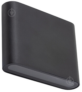 Светильник уличный настенный Nowodvorski Semi 2x3 Вт LED-модуль черный 11363 - фото 1 Светильник уличный настенный Nowodvorski Semi 2x3 Вт LED-модуль черный 11363 - фото 1