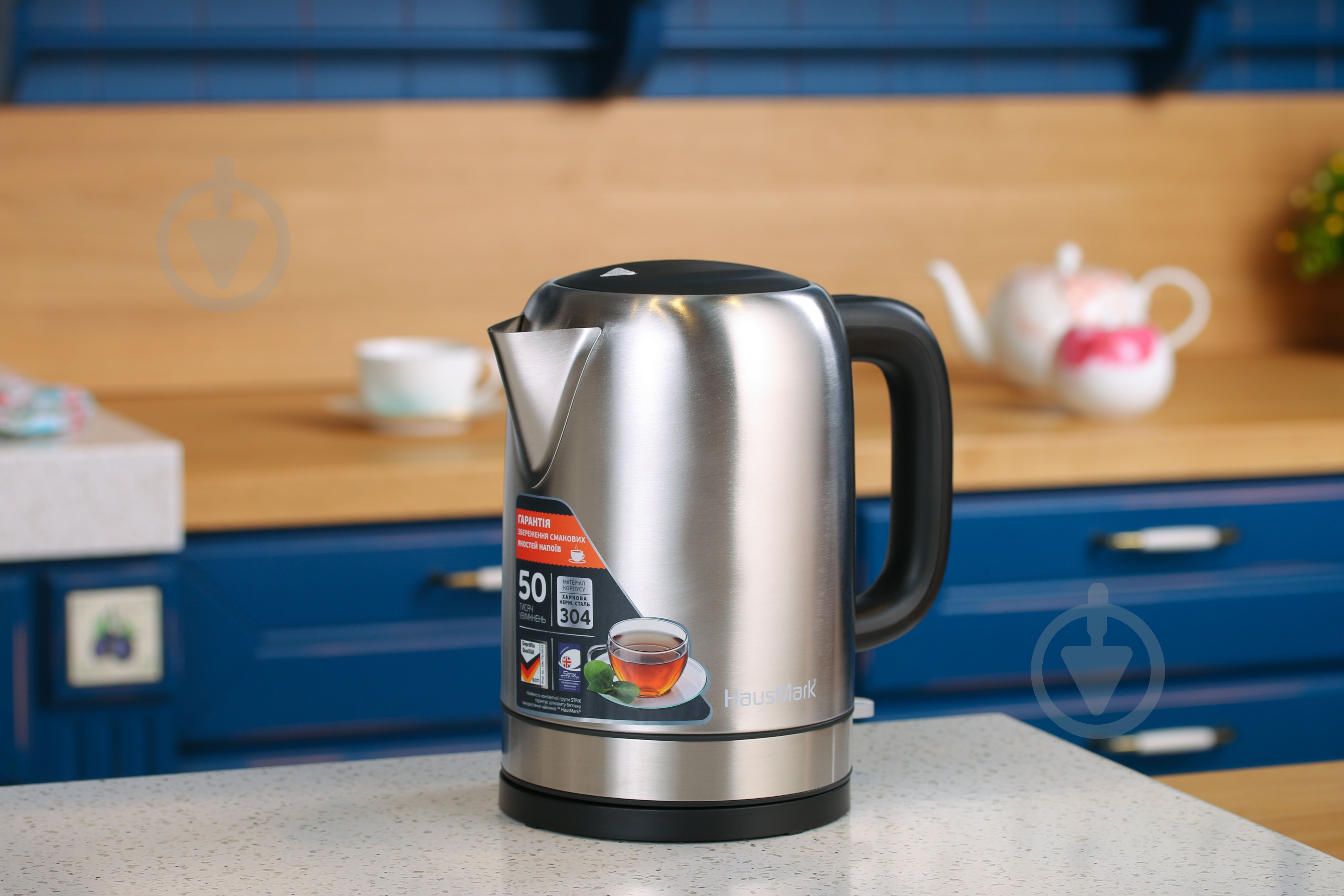 Электрочайник HausMark EK-17104 - фото 12