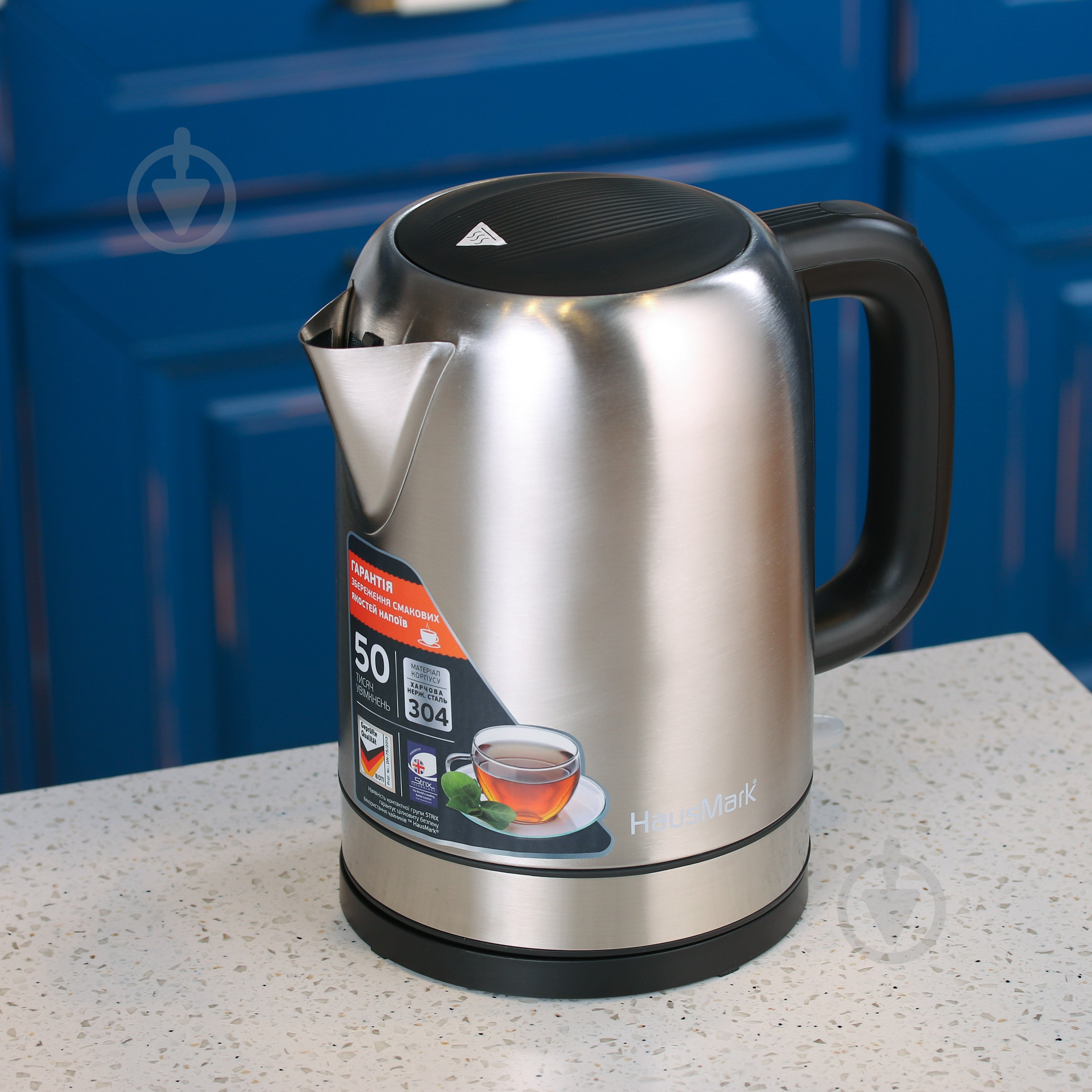 Электрочайник HausMark EK-17104 - фото 13