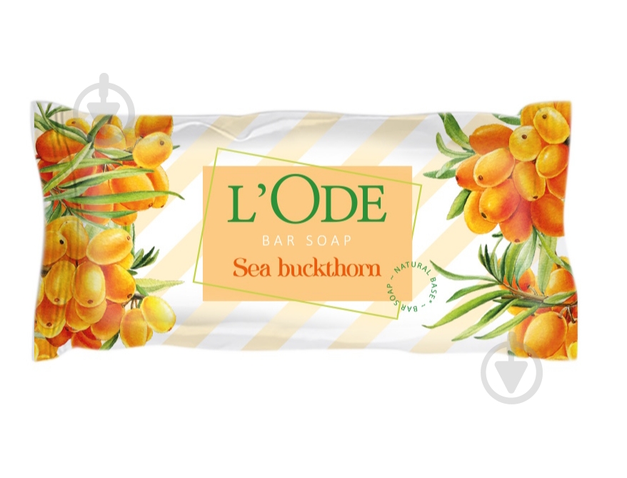 Мыло Ода Облепиха 60 г - фото 1