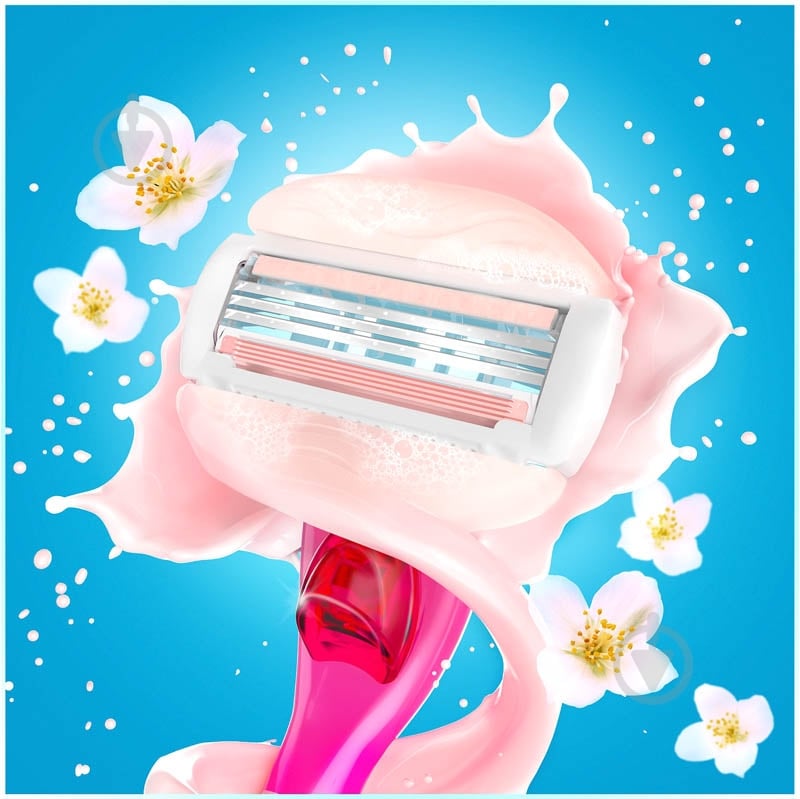 Сменный картридж Gillette Venus ComfortGlide Spa Breeze 4 шт. - фото 5