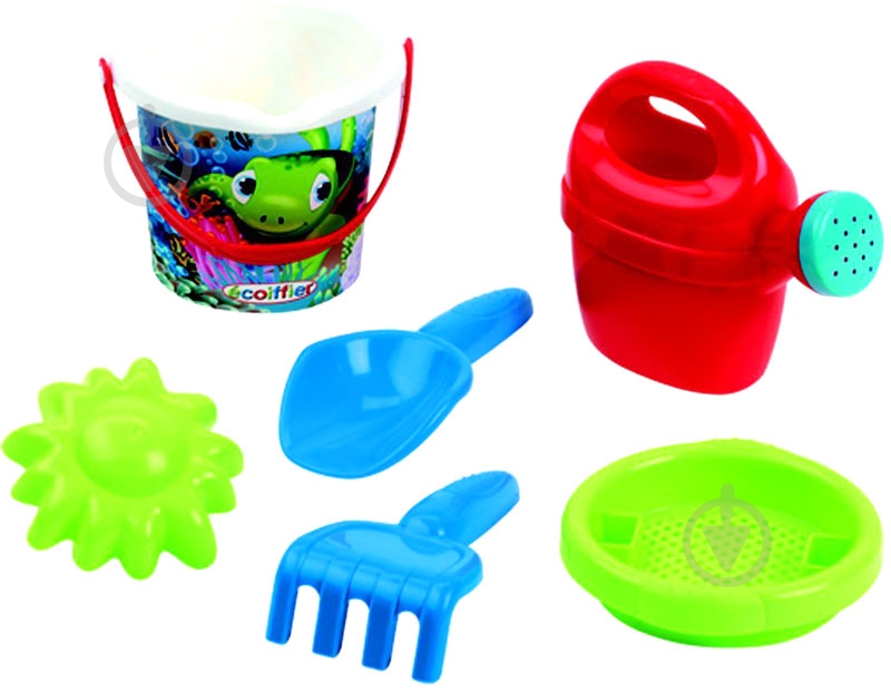 Игровой набор Ecoiffier Черепашка 000501 - фото 2