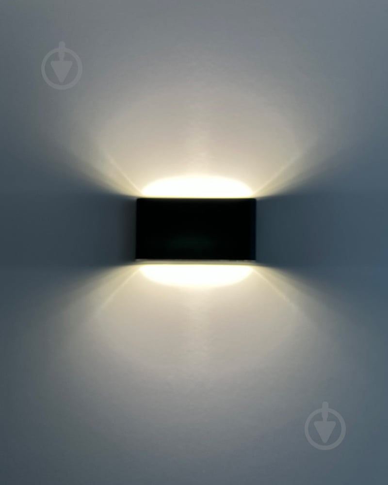 Светильник уличный настенный Nowodvorski Semi 2x5 Вт LED-модуль черный 11364 - фото 2 Светильник уличный настенный Nowodvorski Semi 2x5 Вт LED-модуль черный 11364 - фото 2