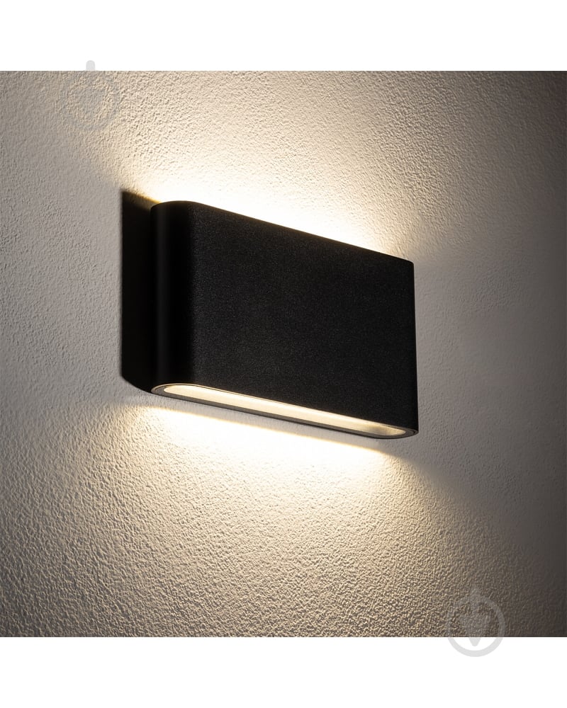 Светильник уличный настенный Nowodvorski Semi 2x5 Вт LED-модуль черный 11364 - фото 3 Светильник уличный настенный Nowodvorski Semi 2x5 Вт LED-модуль черный 11364 - фото 3