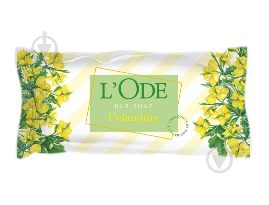 Мыло Ода Чистотел 65 г - фото 1