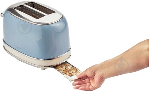 Тостер Ariete 155 BL с решеткой - фото 2