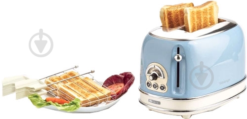 Тостер Ariete 155 BL с решеткой - фото 3