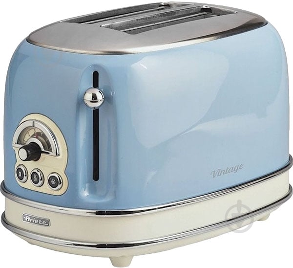 Тостер Ariete 155 BL с решеткой - фото 1