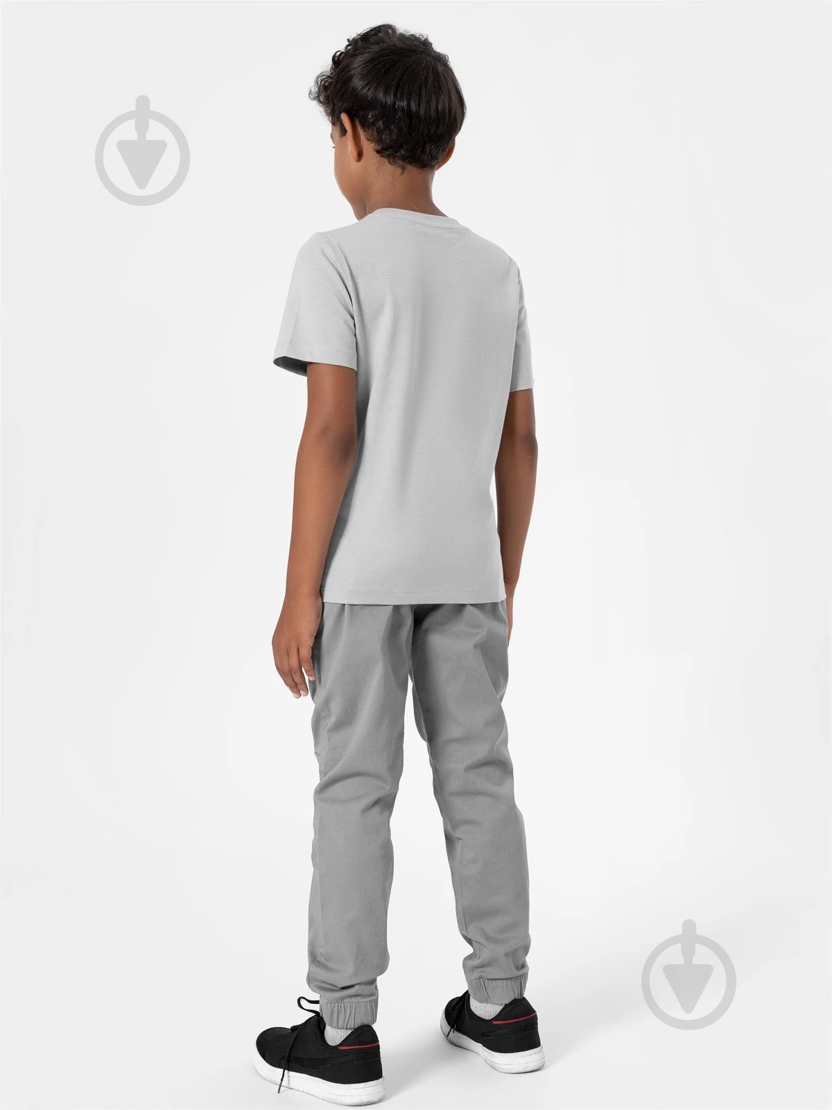 Брюки 4F TROUSERS CAS 4FJAW22TTROM237-25S р. 134 серый - фото 3