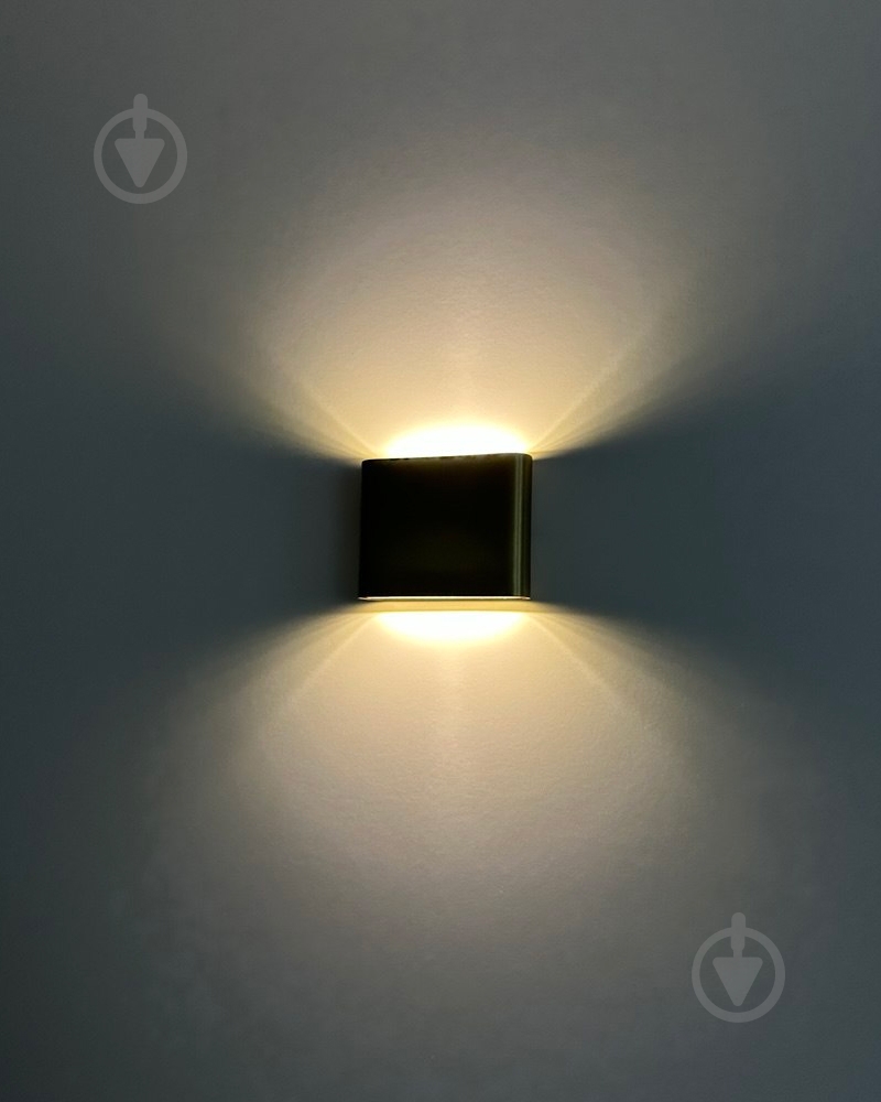 Світильник вуличний настінний Nowodvorski Semi 2x3 Вт LED-модуль /латунь 11365 - фото 2 Світильник вуличний настінний Nowodvorski Semi 2x3 Вт LED-модуль /латунь 11365 - фото 2