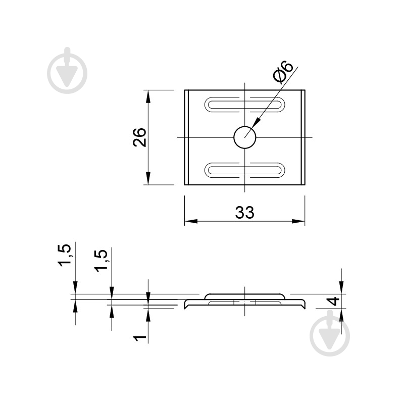 Держатель для полок Smart уголок 80245 белый - фото 3 Держатель для полок Smart уголок 80245 белый - фото 3