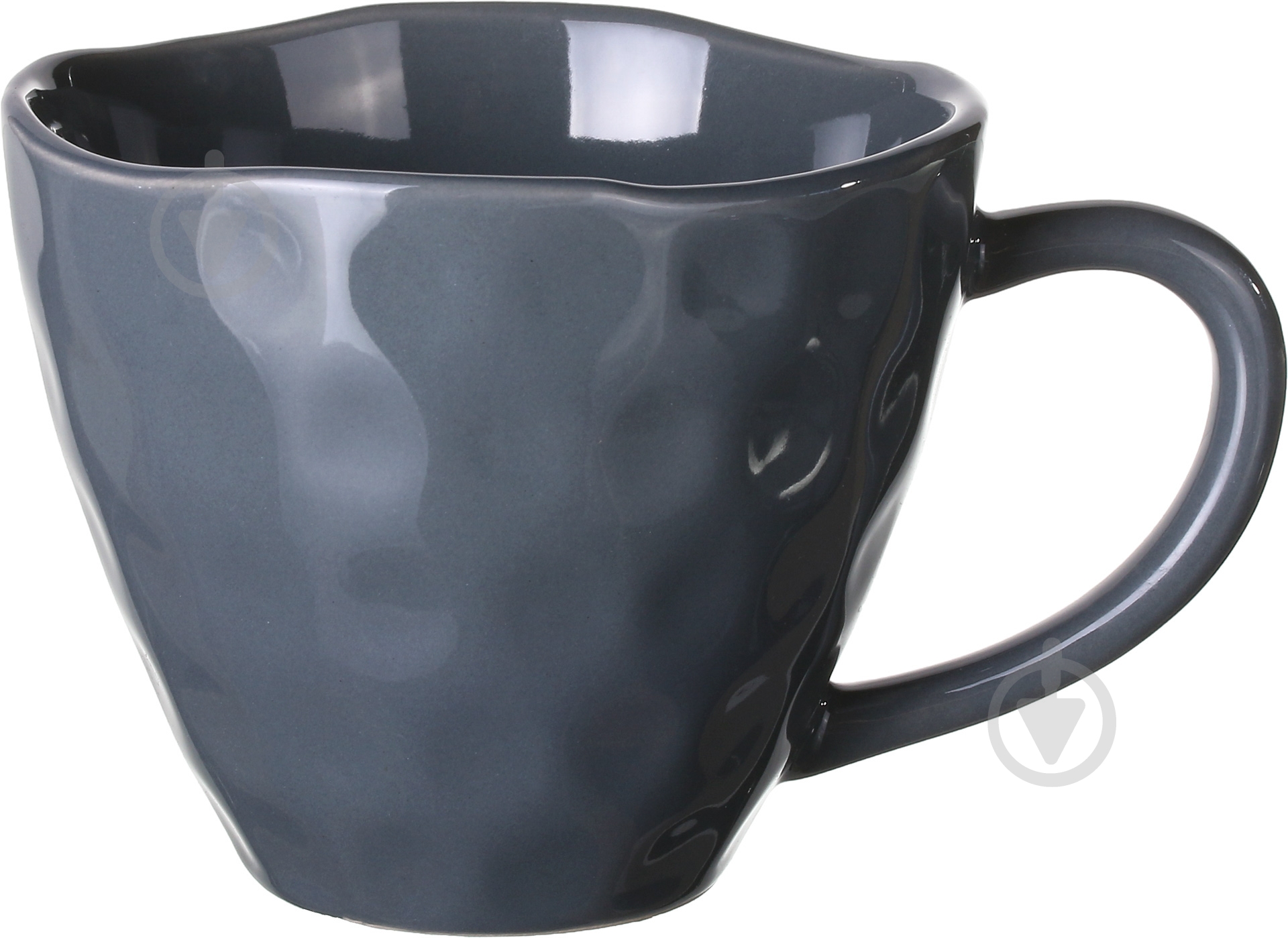 Чашка 360 мл графит - фото 1