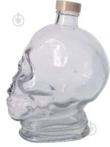 Графин Старт Череп прозрачная 1 л - фото 1