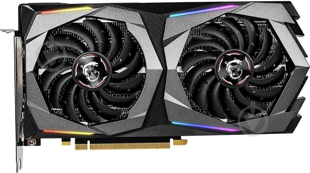 ᐉ Видеокарта MSI GeForce RTX 2060 Super Gaming X 8GB GDDR6 256bit