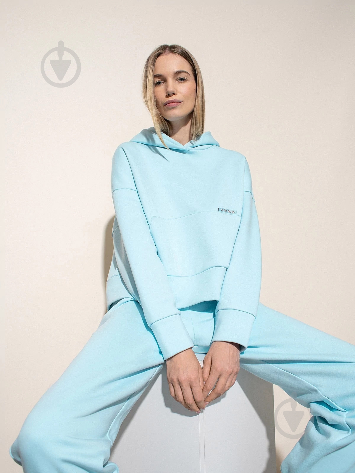 Джемпер 4F AL*4F_SWEATSHIRT 4FSS22TSWSF113-34S р.XL голубой - фото 6