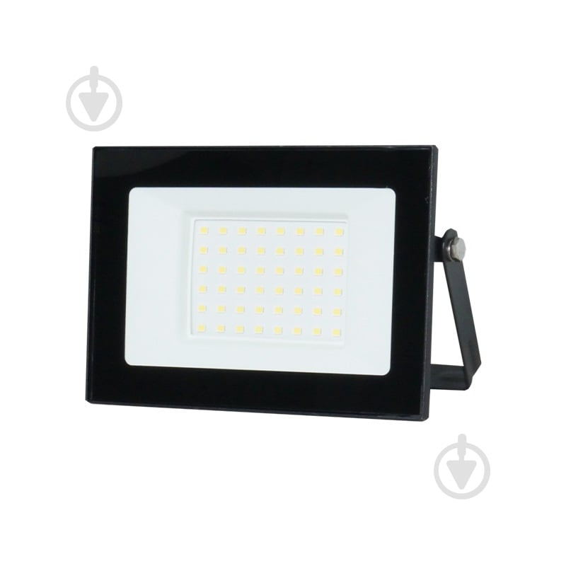 Прожектор світлодіодний LED UEC Delta SLC 6500K 50 Вт IP65 чорний SLC-50-IP65-0-B - фото 1