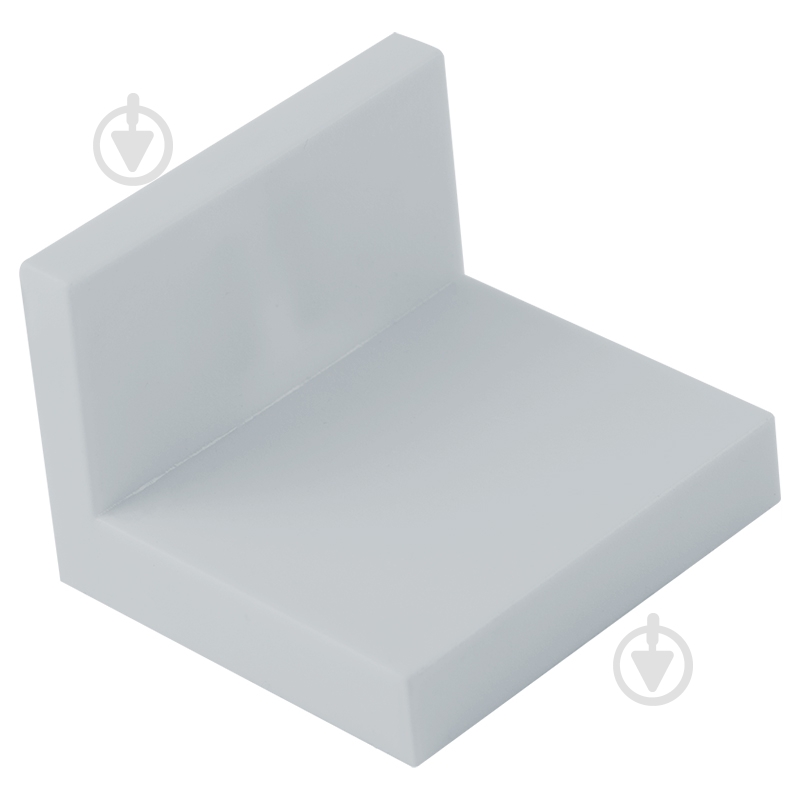 Держатель для полок Smart уголок 79924 серый - фото 1