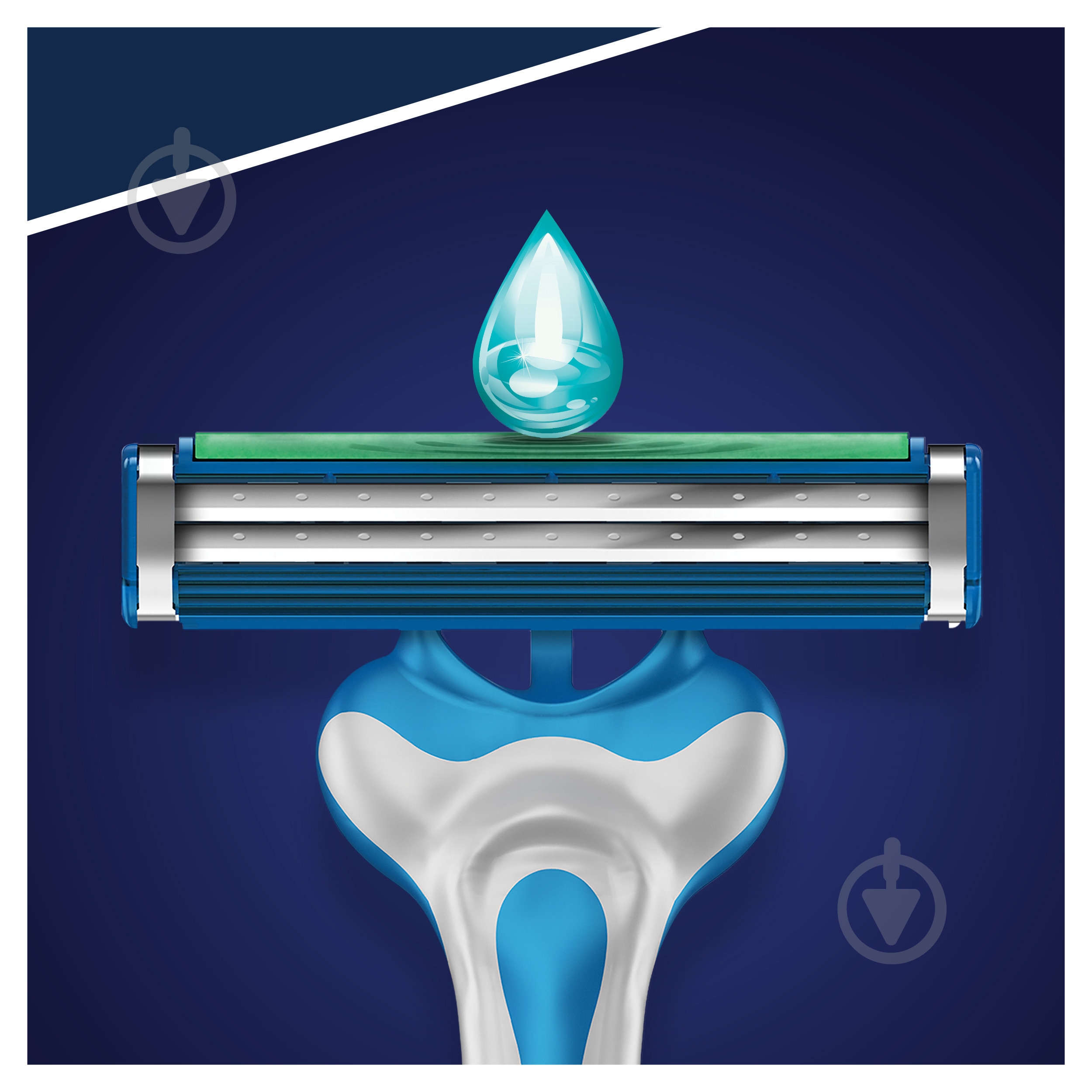 Станки одноразові Gillette Blue 2 Max 8 шт. - фото 4
