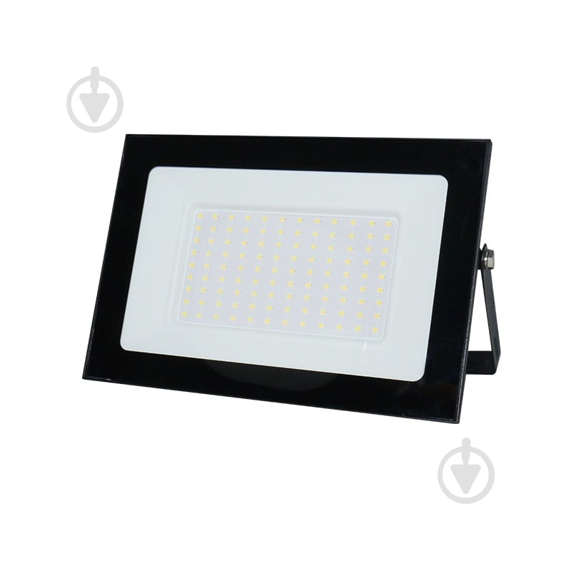 Прожектор світлодіодний LED UEC Delta SLC 6500K 100 Вт IP65 чорний SLC-100-IP65-0-B - фото 1 Прожектор світлодіодний LED UEC Delta SLC 6500K 100 Вт IP65 чорний SLC-100-IP65-0-B - фото 1