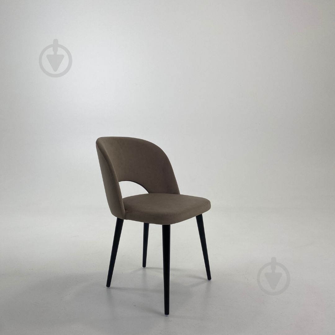 Стул TWINSANN Маrk (ткань роял 7) бежевый / черный - фото 2