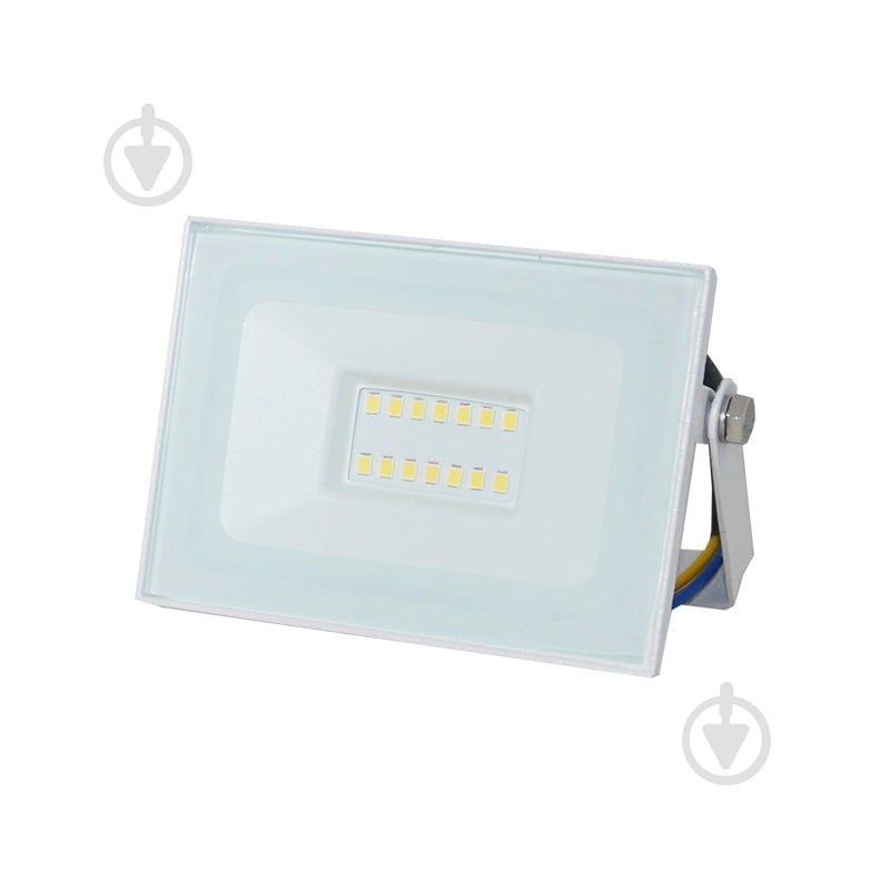 Прожектор светодиодный LED UEC Delta SLC 6500K 10 Вт IP65 белый SLC-10-IP65-0-W - фото 1