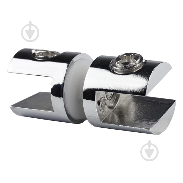 Крепление для стекла Smart двустороннее 97702 хром - фото 1