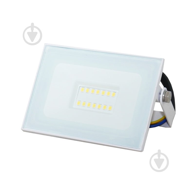 Прожектор світлодіодний LED UEC Delta SLC 6500K 20 Вт IP65 білий SLC-20-IP65-0-W - фото 1 Прожектор світлодіодний LED UEC Delta SLC 6500K 20 Вт IP65 білий SLC-20-IP65-0-W - фото 1