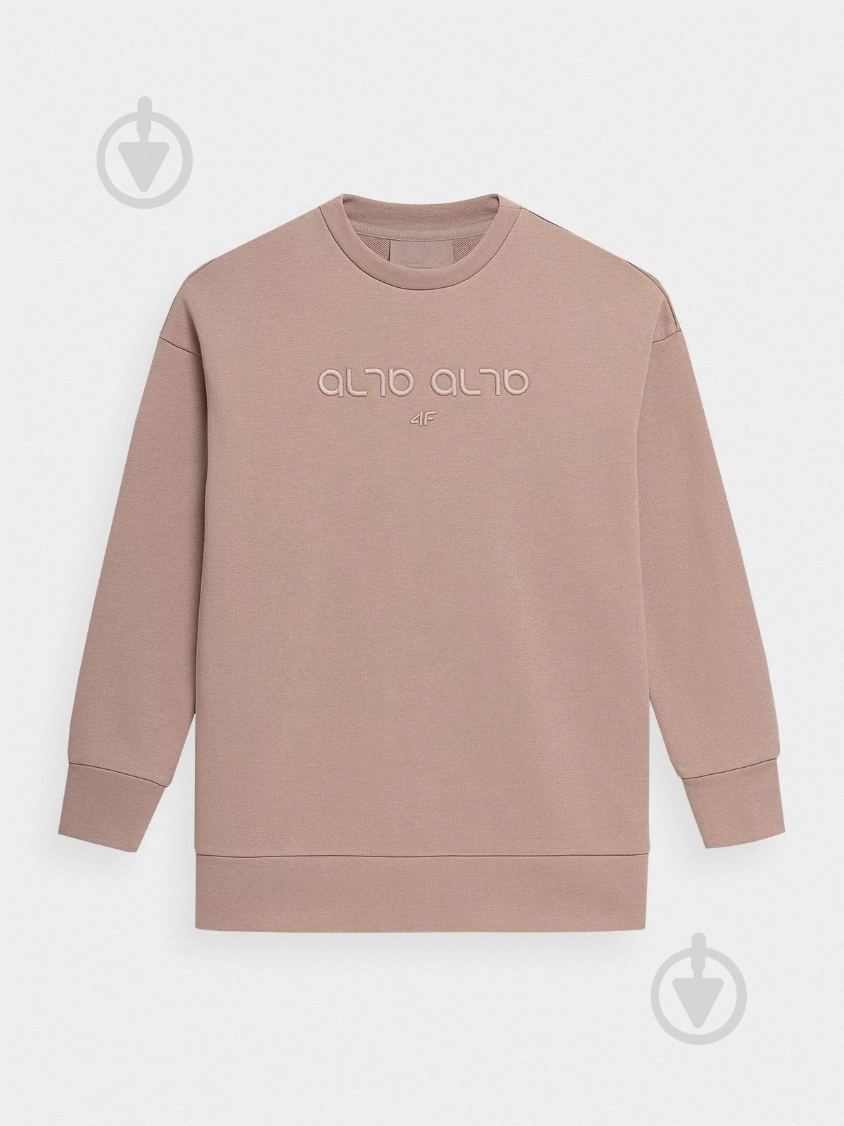 Свитшот 4F AL*4F_SWEATSHIRT 4FSS22TSWSF114-82S р.S бежевый - фото 1 Свитшот 4F AL*4F_SWEATSHIRT 4FSS22TSWSF114-82S р.S бежевый - фото 1