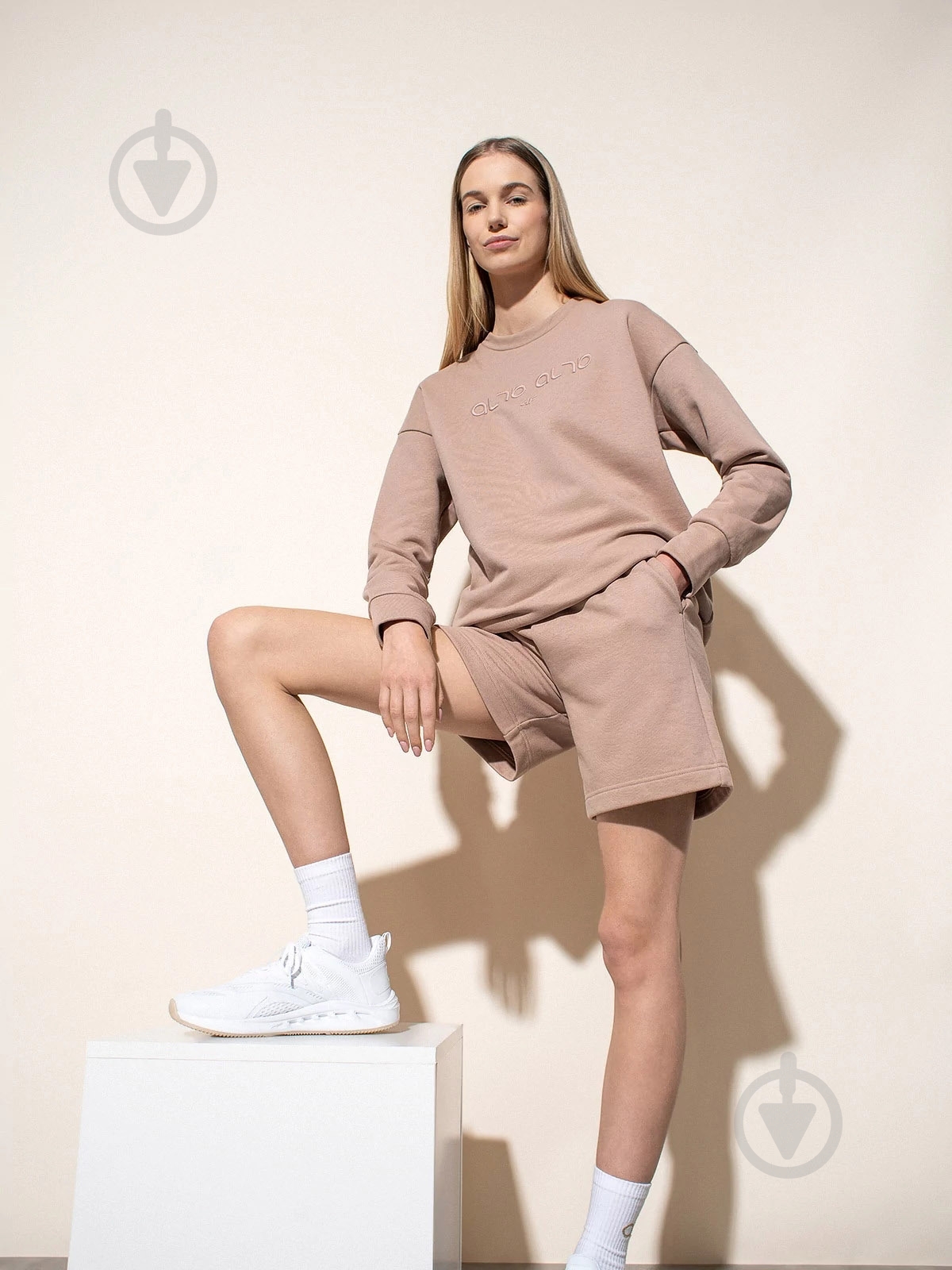Свитшот 4F AL*4F_SWEATSHIRT 4FSS22TSWSF114-82S р.S бежевый - фото 5 Свитшот 4F AL*4F_SWEATSHIRT 4FSS22TSWSF114-82S р.S бежевый - фото 5