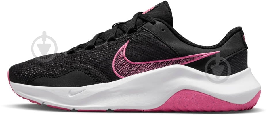 Кросівки жіночі демісезонні Nike LEGEND ESSENTIAL 3 NN DM1119-002 р.40 чорні - фото 2